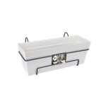 loft urban balkonkasten allin1 50cm weiss